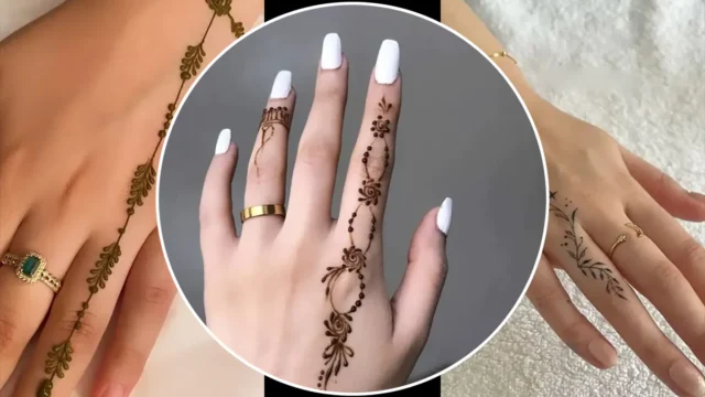 مدل حنا دست دخترانه | جذاب‌ترین طرح‌های حنای امسال برای استایل خاص!