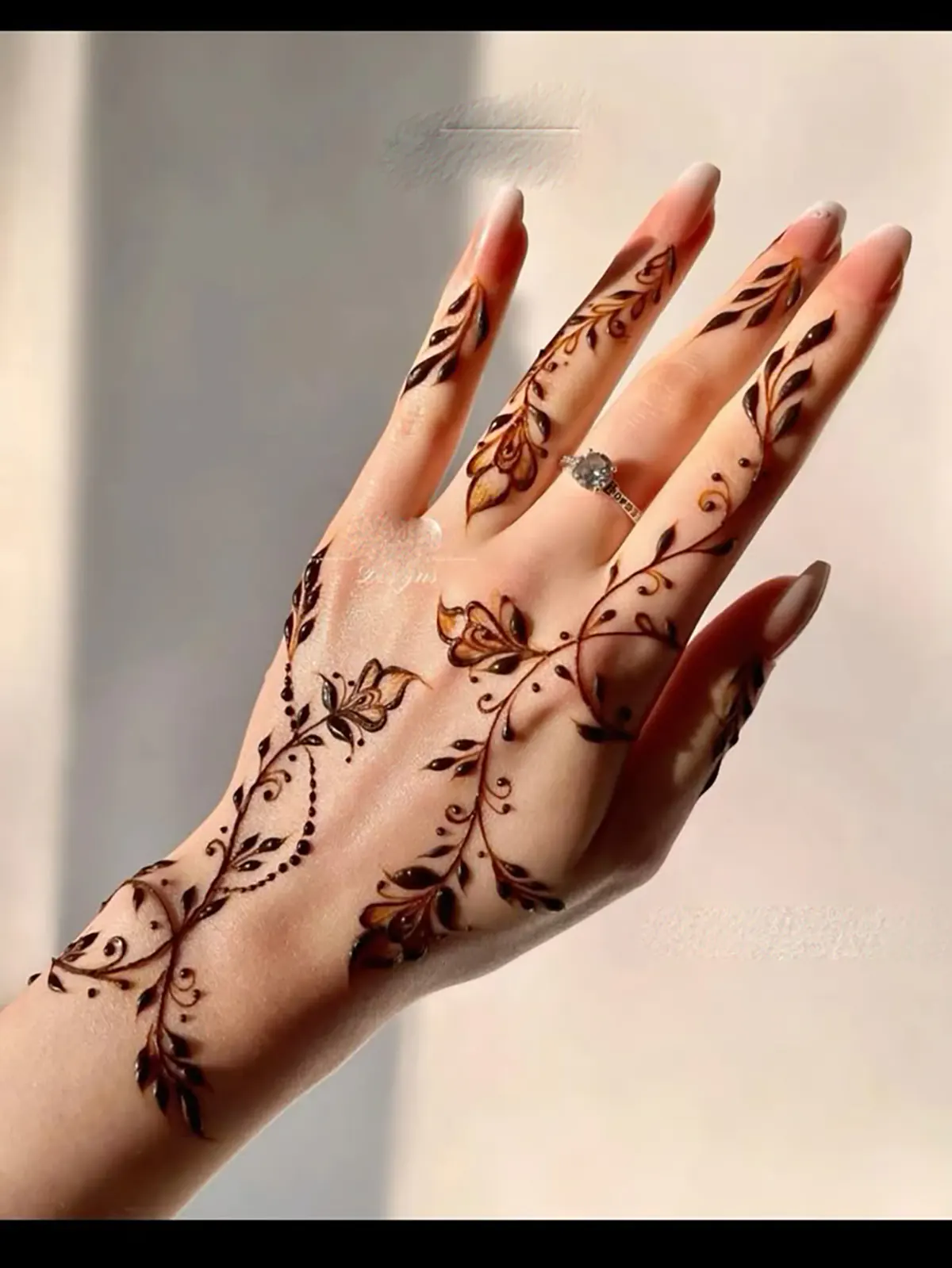 نقش حنا ساده دخترانه نقش حنا عربی شیک دخترانه نقش حنا دخترانه عکس نقش حنا جدید نقش حنا بچه گانه دخترانه طرح حنا روی دست ساده و شیک طرح حنا روی دست دخترانه آسان نقش حنا کف دست اسم