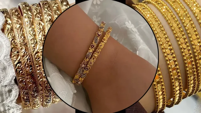 مدل النگوی طلا جدید | ۱۵ طرح خاص و شیک که با دیدنشون دلت می‌خواد همین الان بخری!