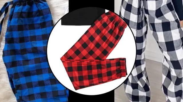 شلوار چهارخونه شیک | چگونه با این مدل‌ها شیک و رسمی باشیم؟