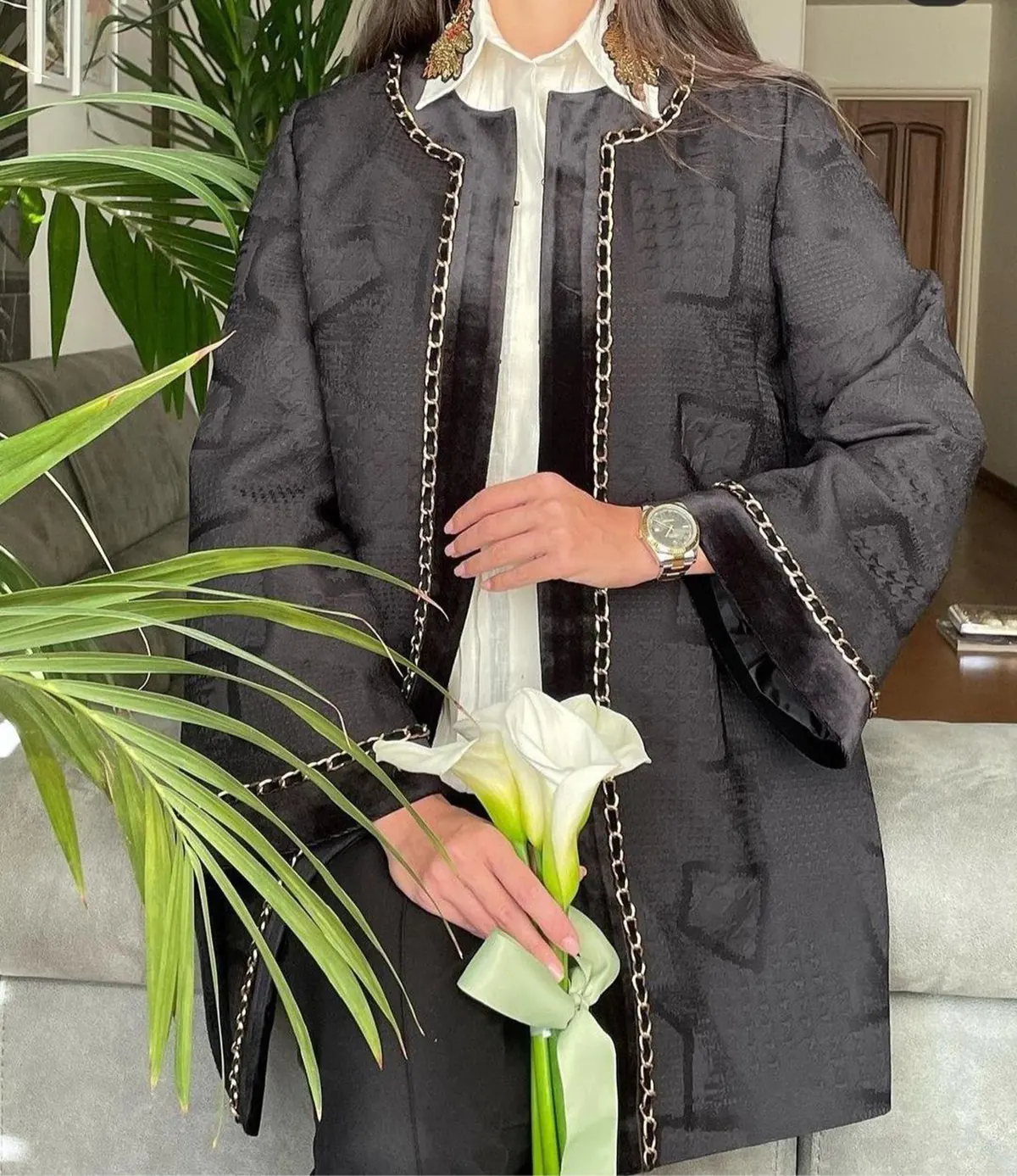 مانتو مجلسی کار شده با سنگ و ملیله مانتو مجلسی کار شده با پنل مدل مانتو مجلسی کار شده با دانتل مانتو کار شده سنتی قیمت مانتو کار شده مجلسی مدل مانتو کار شده با مروارید مانتو مجلسی سنگ دوزی شده جدید مانتو کار شده با گیپور