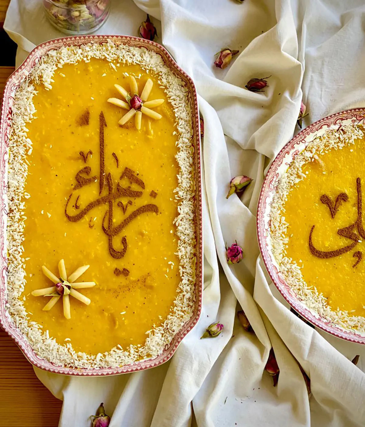 تزیین شله زرد ساده و شیک تزیین شله زرد تک نفره تزیین شله زرد با دارچین و گل محمدی تزیین شله زرد با دارچین بدون شابلون تزیین شله زرد با پودر نارگیل شابلون برای تزیین شله زرد تزیین شله زرد برای مدرسه تزیین شله زرد با دارچین و روغن
