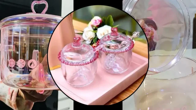 قابلمه شیشه ای شیک | مقاوم، زیبا و مناسب پخت همه غذاها