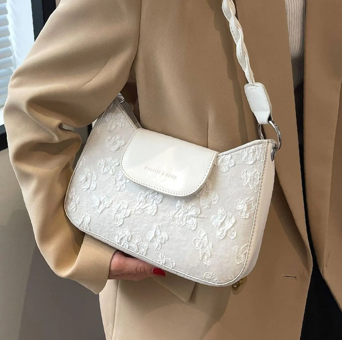 کیف چرم زنانه مجلسی 