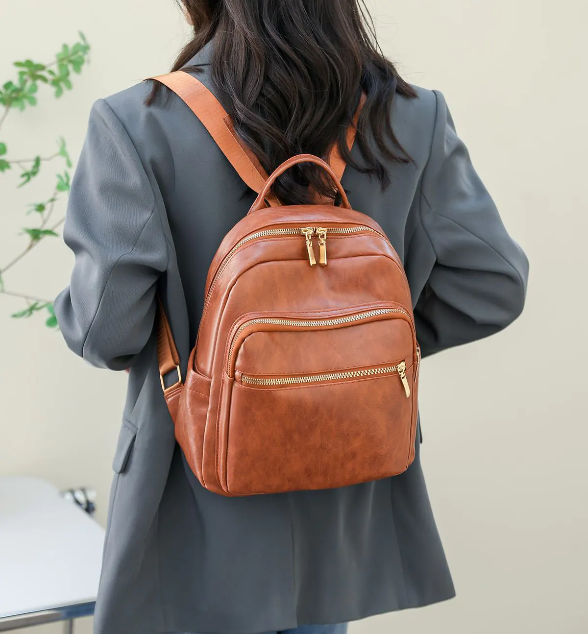 کوله پشتی دخترانه دانشجویی 