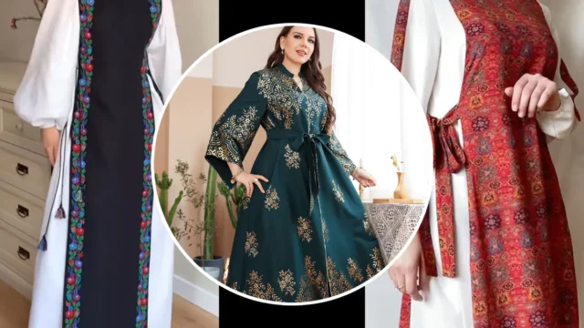 پیراهن زنانه طرح سنتی | ایده‌هایی جذاب برای دختران خوش‌استایل