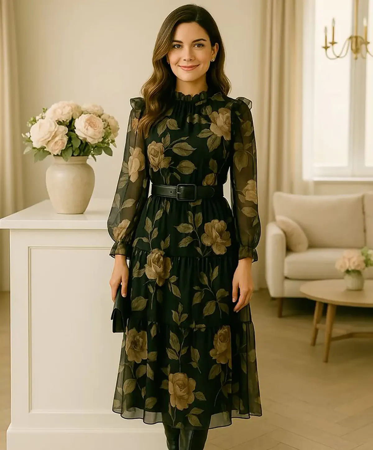 پیراهن مجلسی زنانه