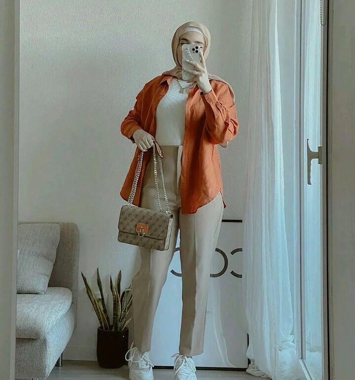 استایل شیک با حجاب