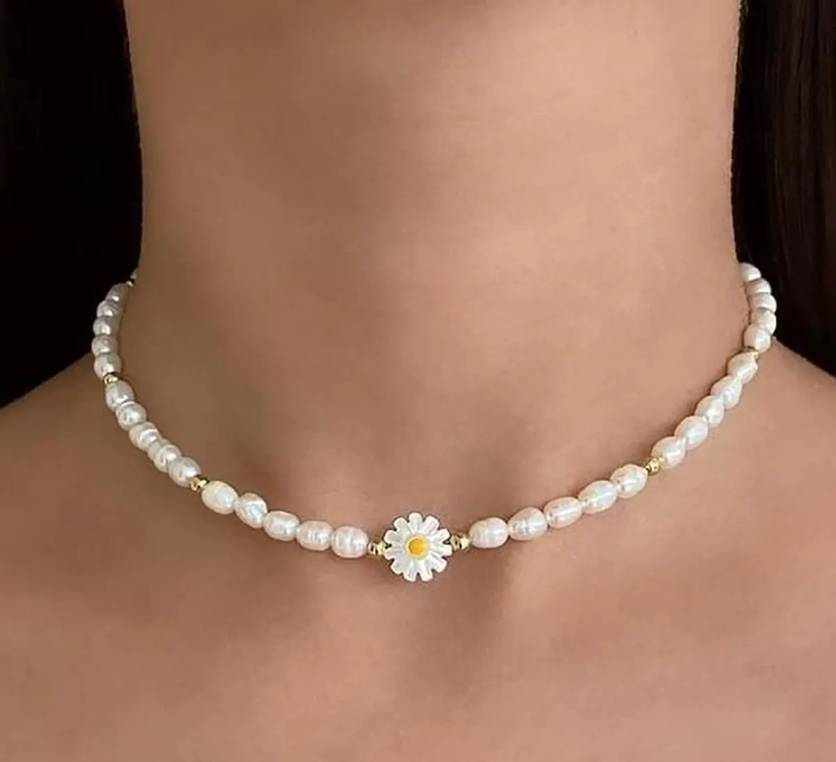 گردنبند مروارید عشق دیجی کالا