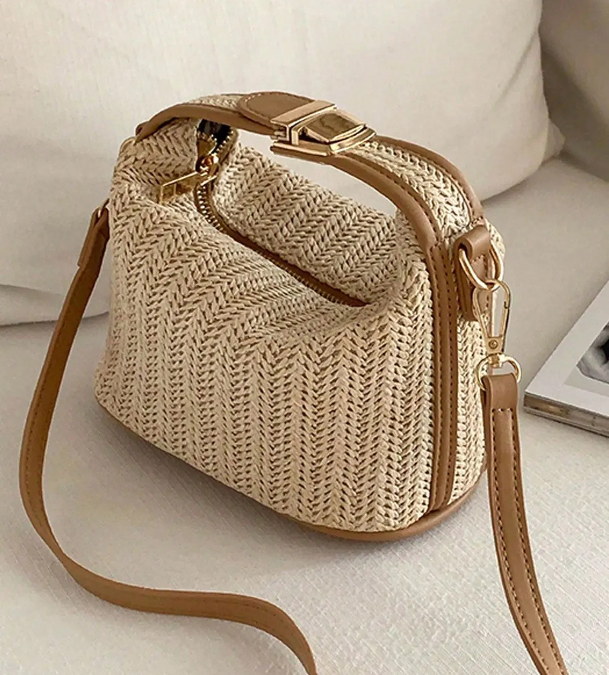 کیف حصیری وارداتی
