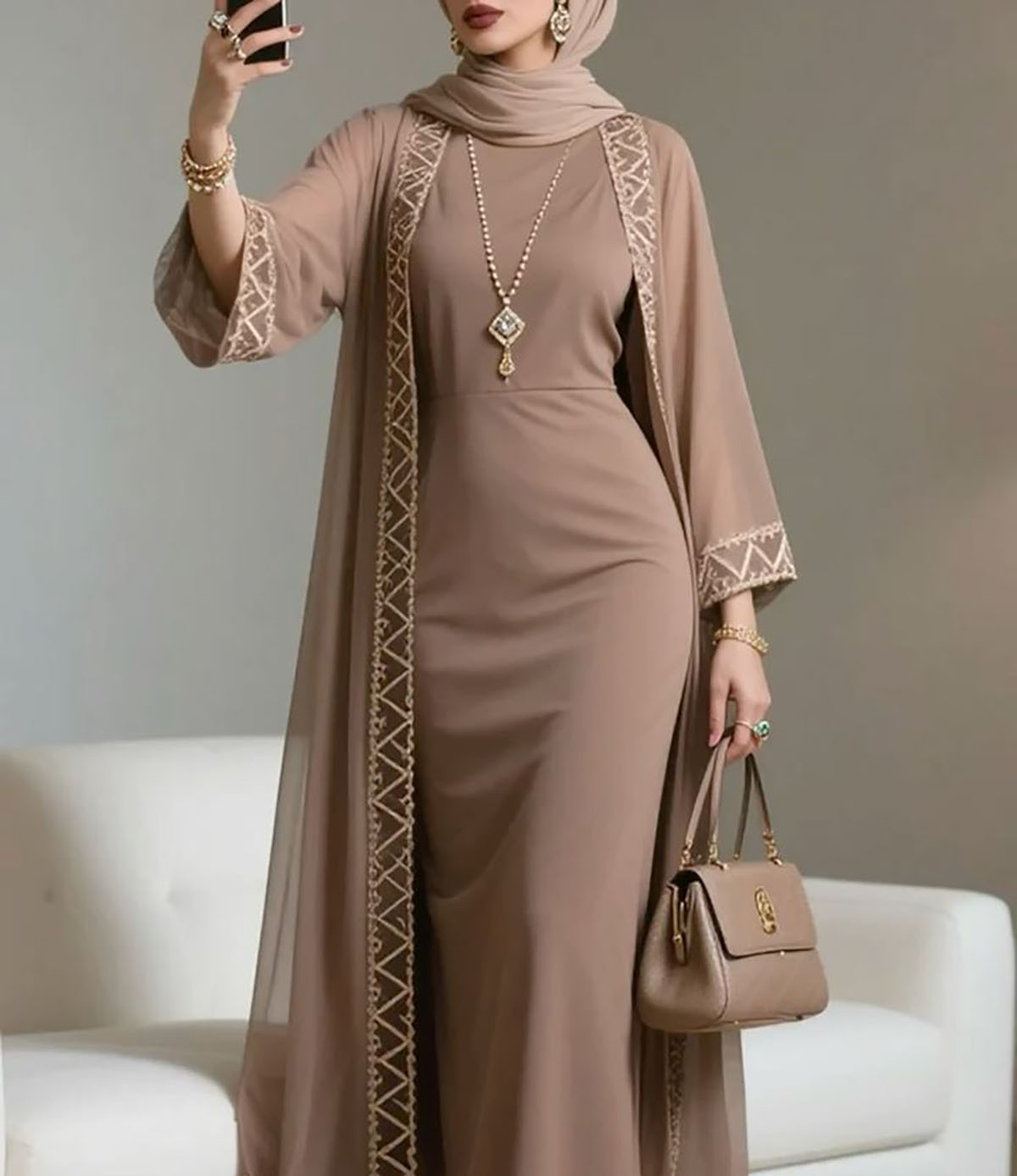 مانتو عربی زنانه 