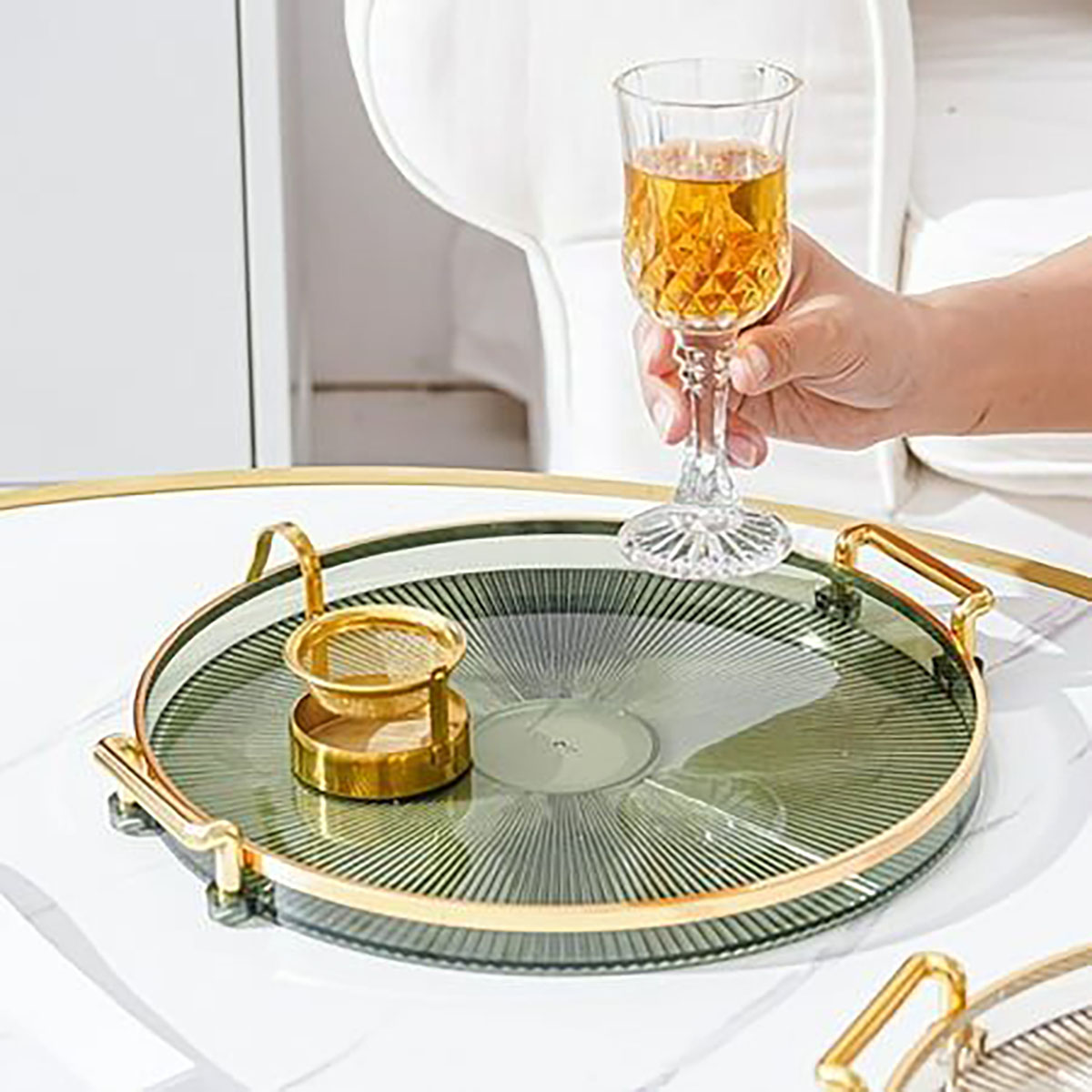 سینی چای شیک