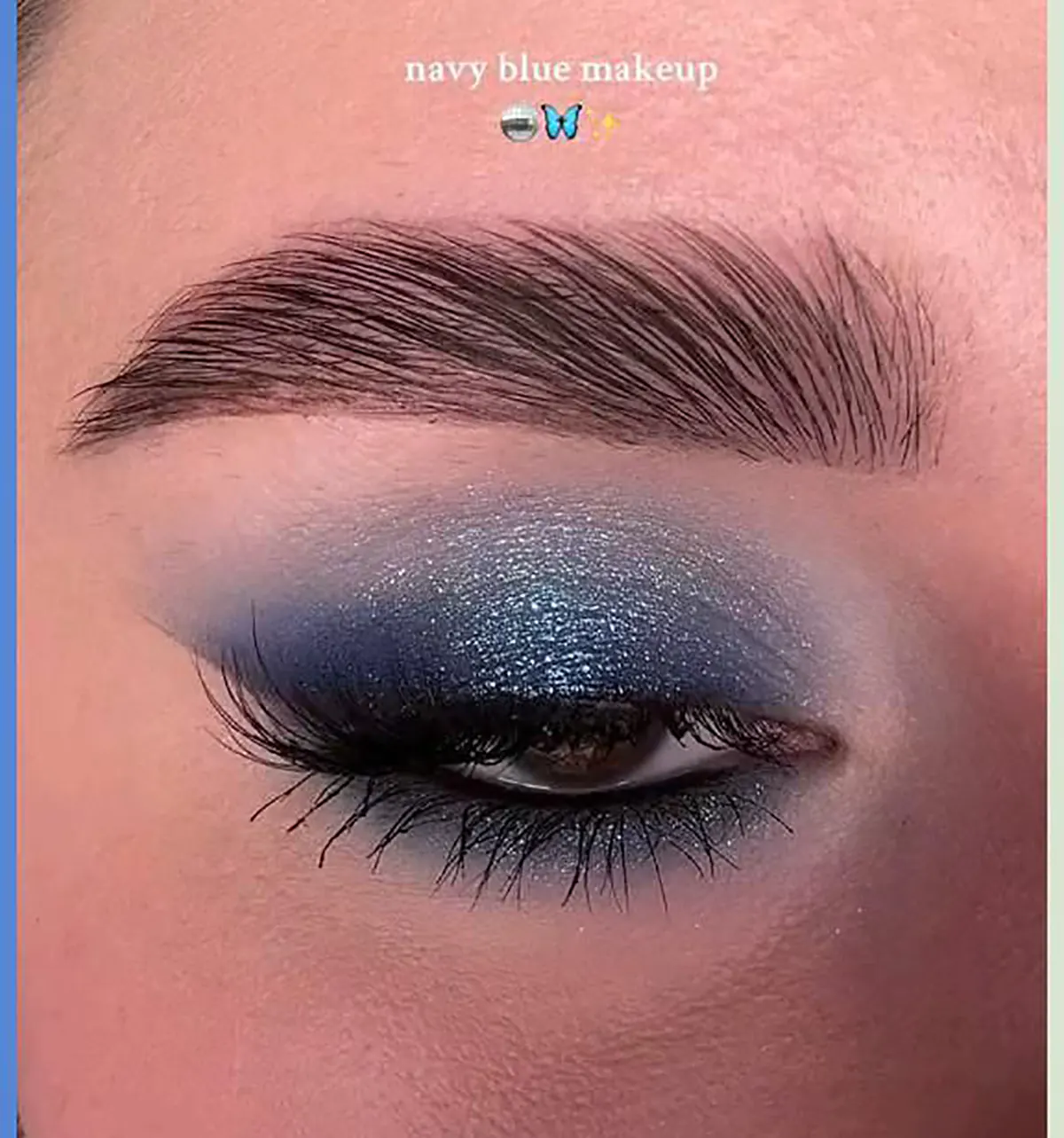 پالت سایه چشم آبی 