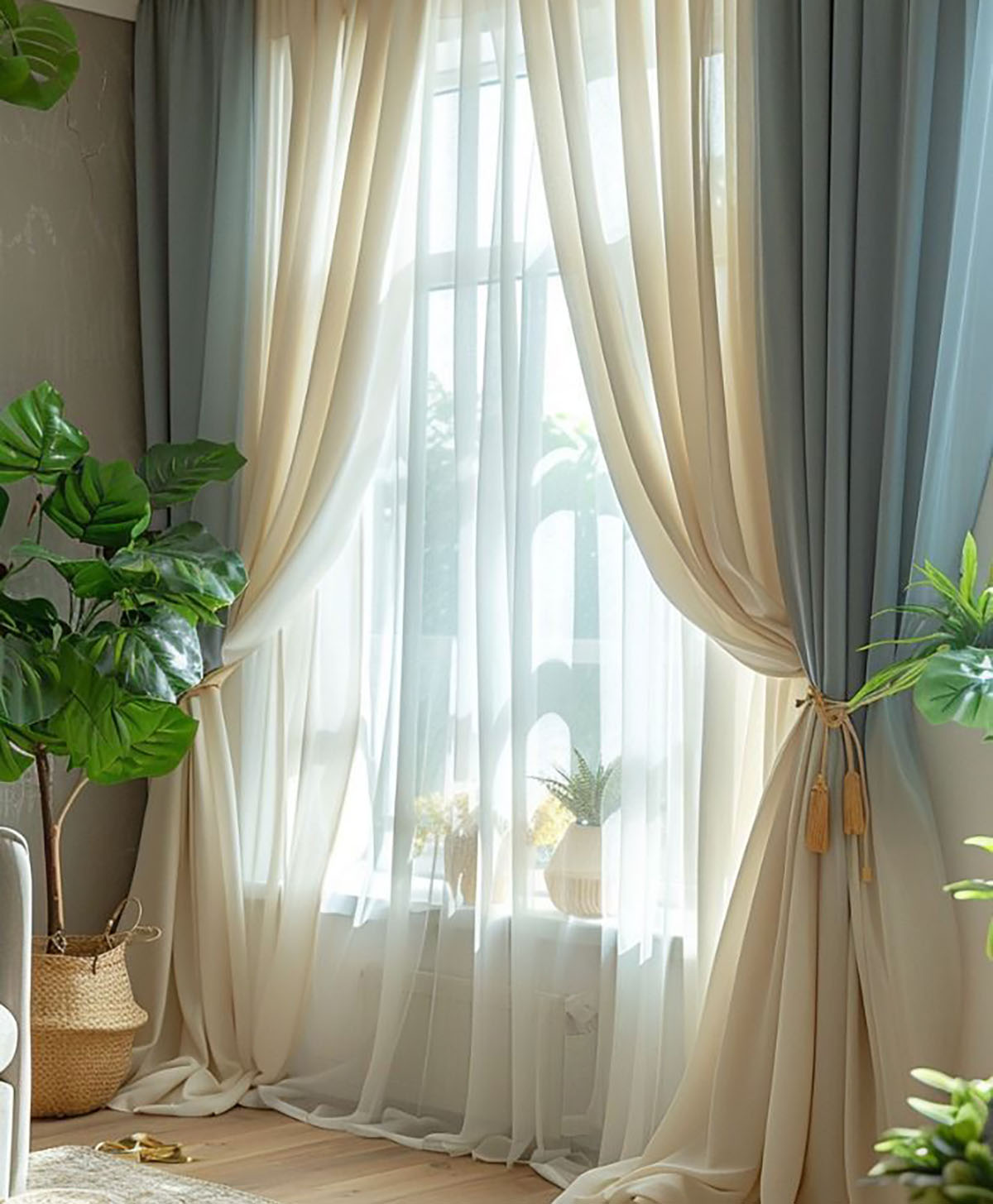 پرده کلاسیک آشپزخانه