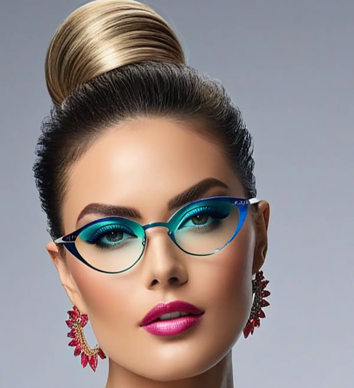 بهترین عینک طبی زنانه 
