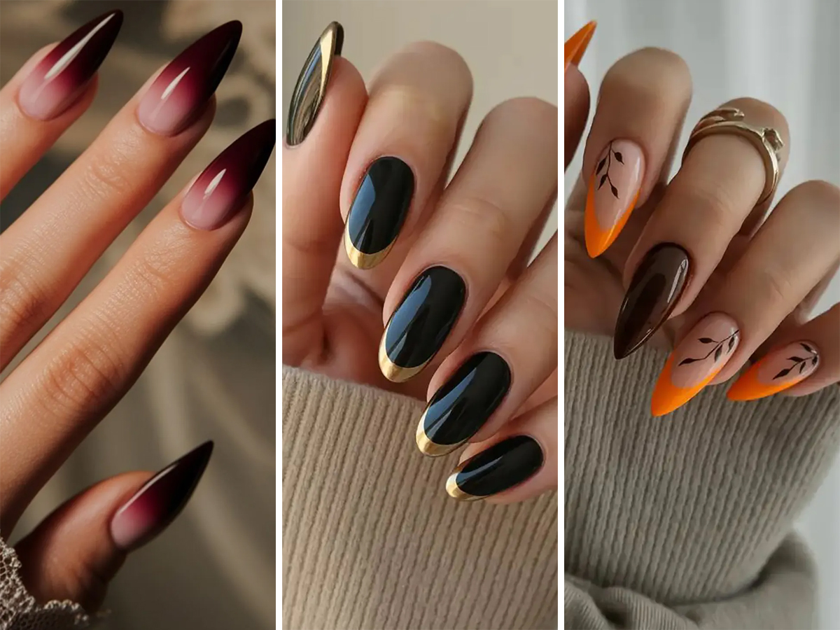 طرح ناخن شیک و باکلاس کوتاه
