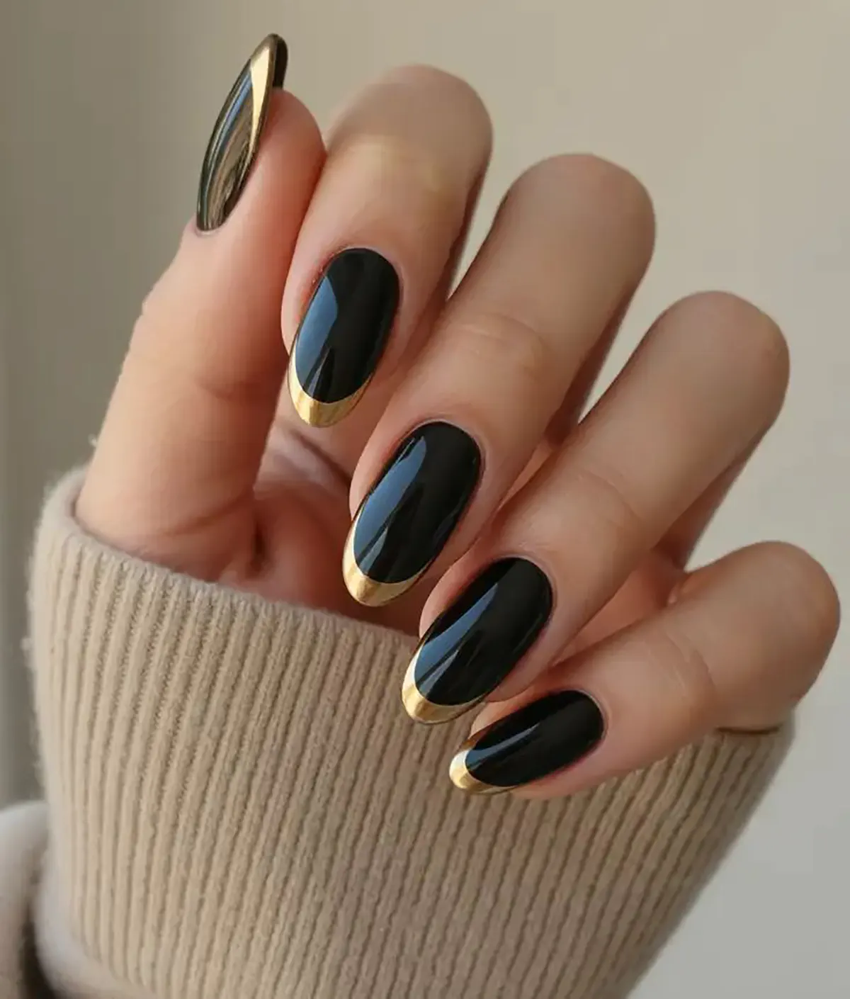 طرح ناخن ساده و شیک

