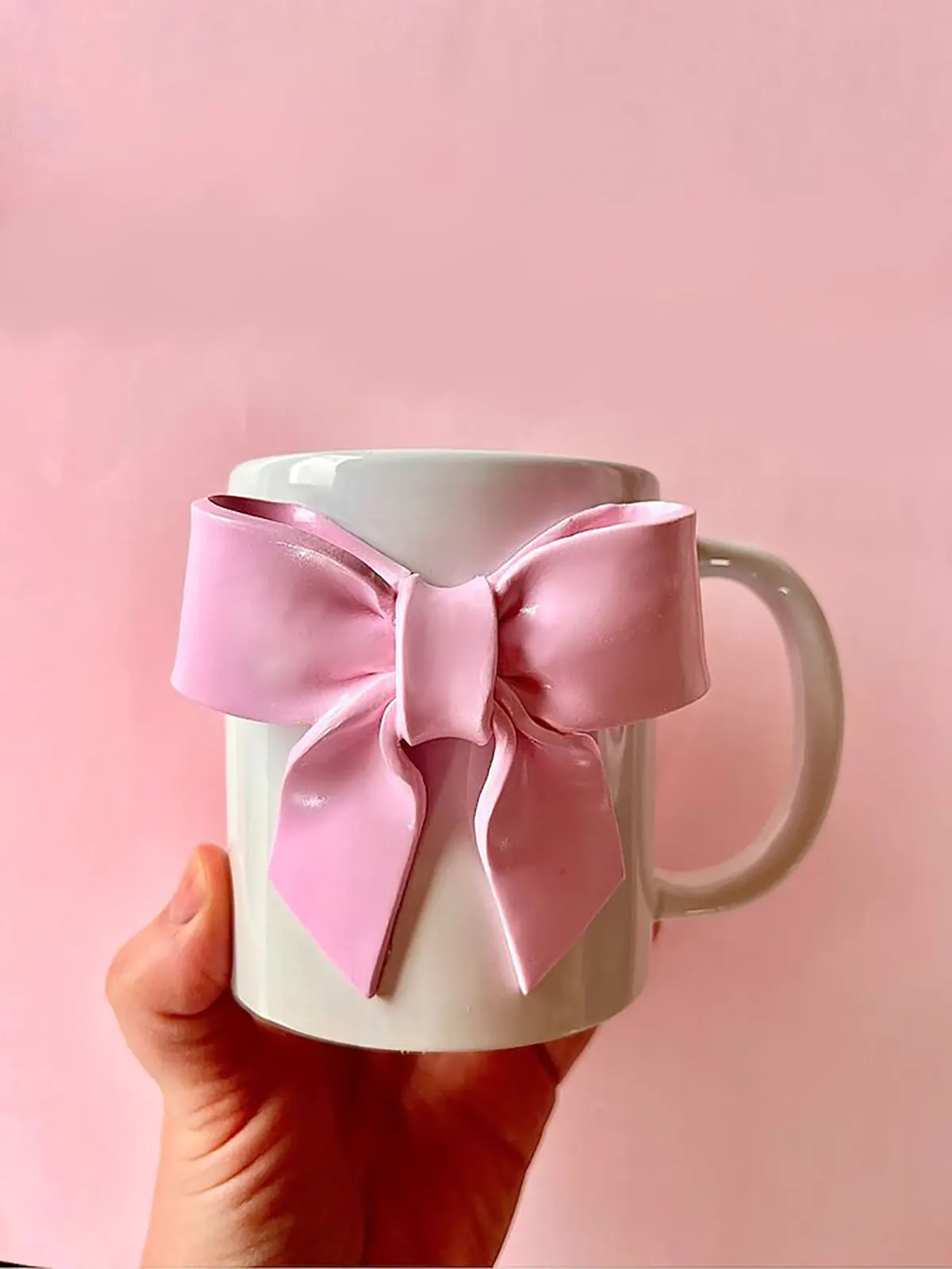 ماگ پاپیونی شیشه ای

