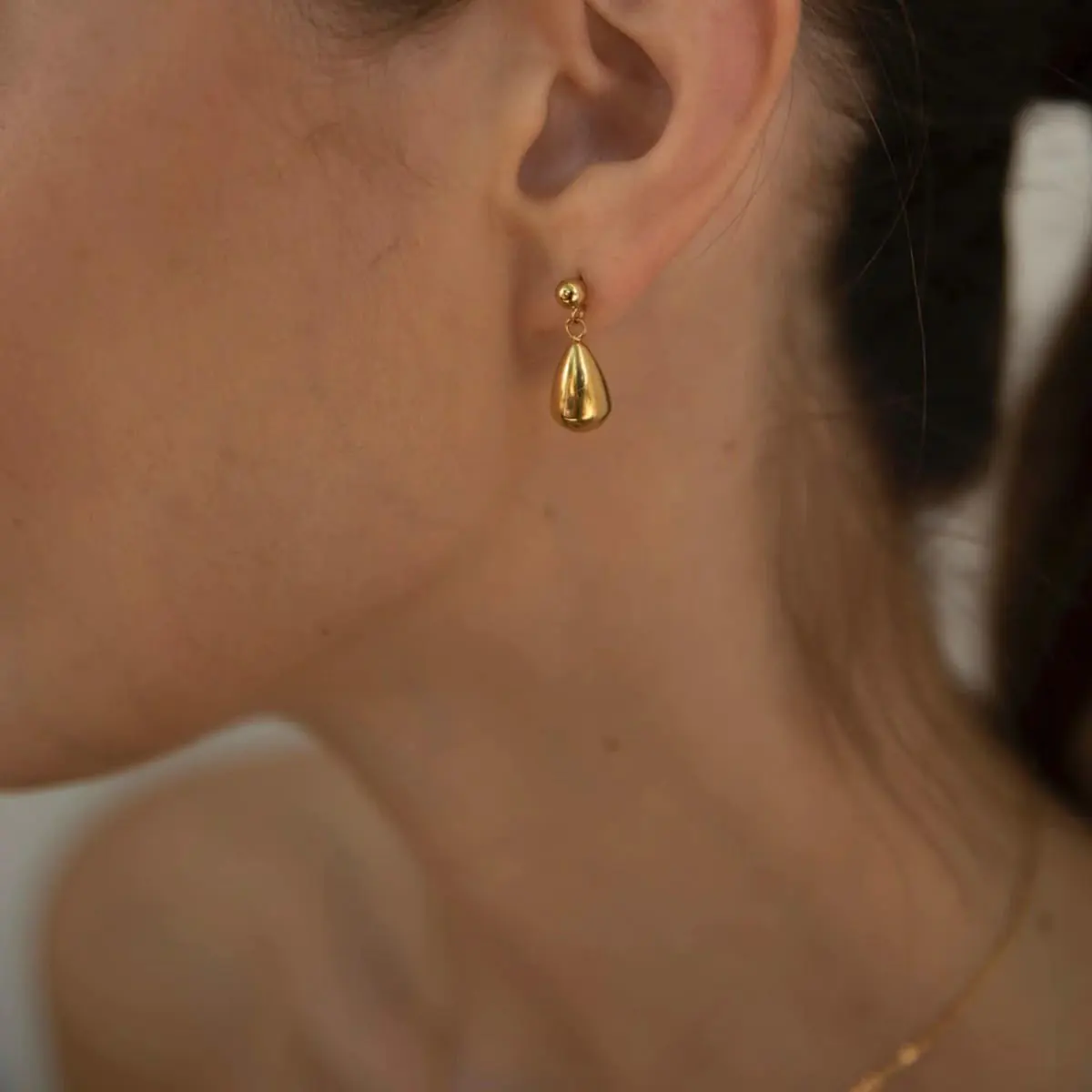 گوشواره حلقه ای کوچک
