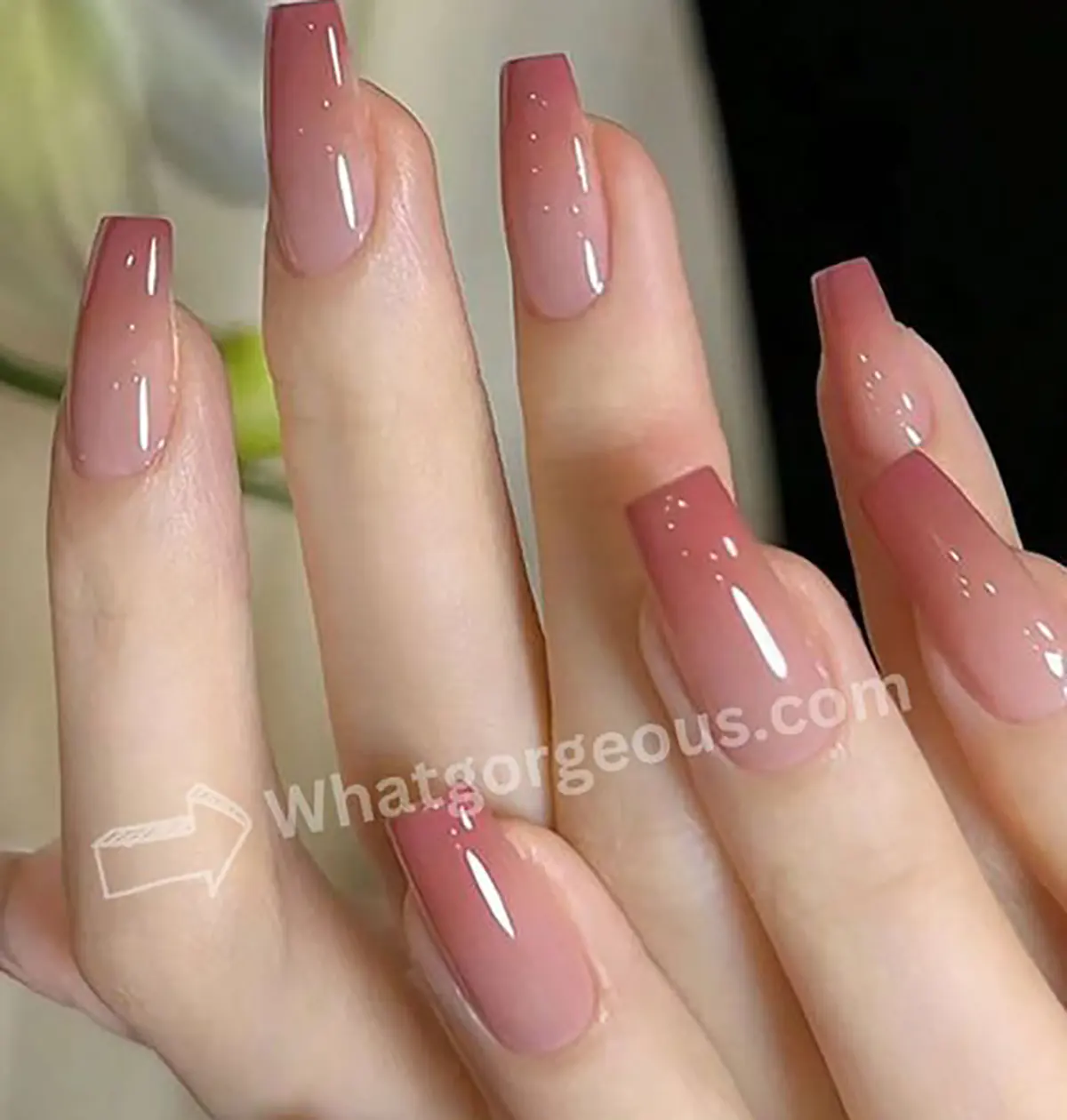 طرح ناخن نود پاییزی
