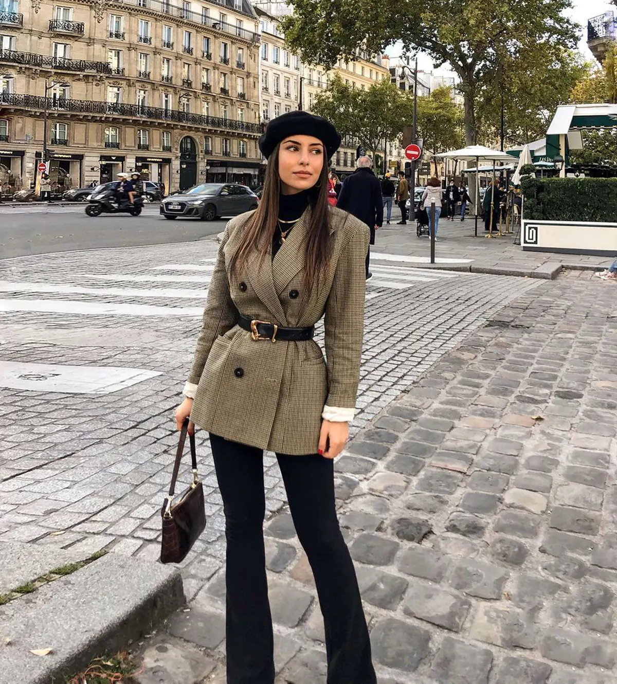 استایل پاریسین زنانه
