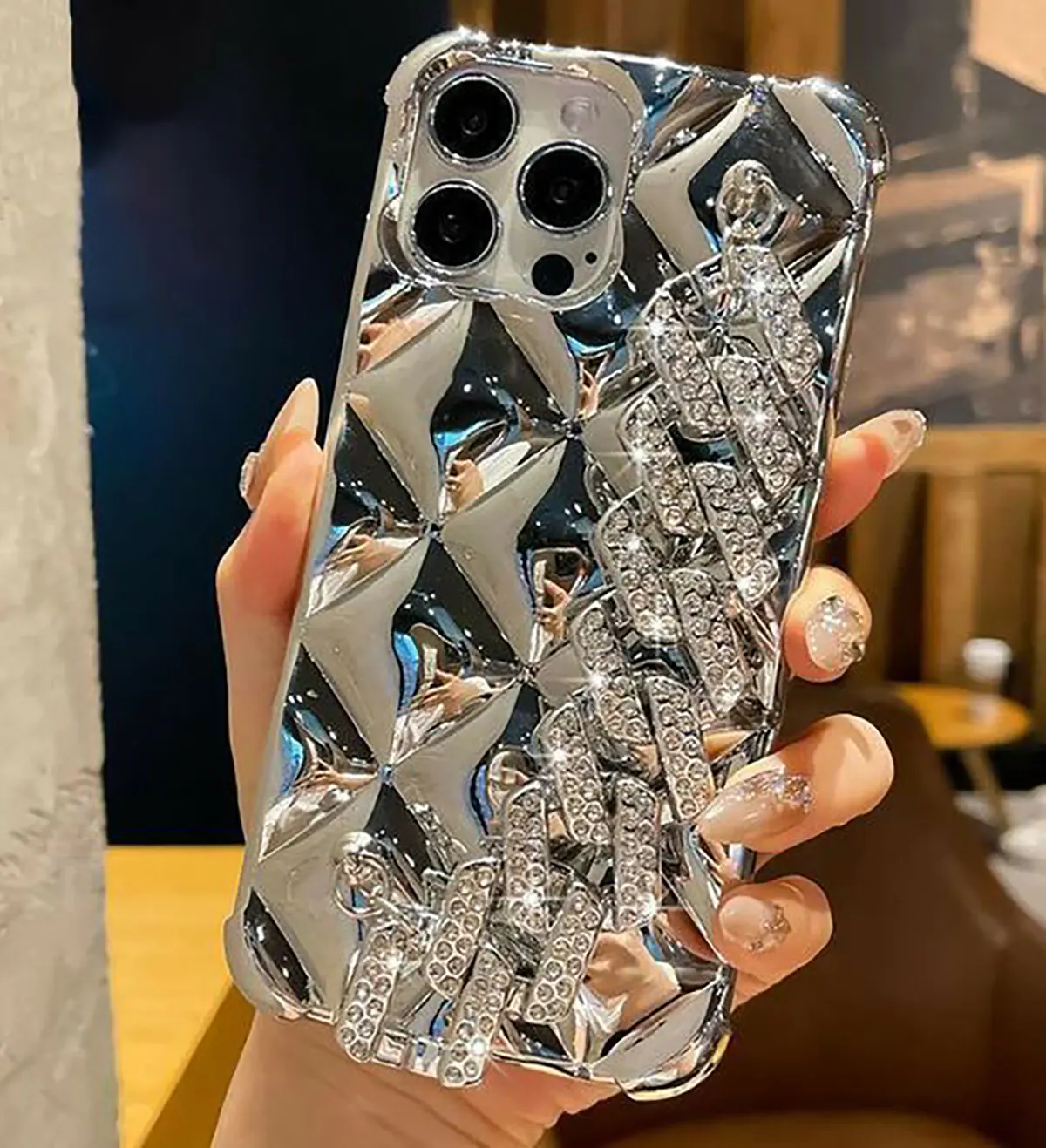 قاب گوشی دخترانه ساده
