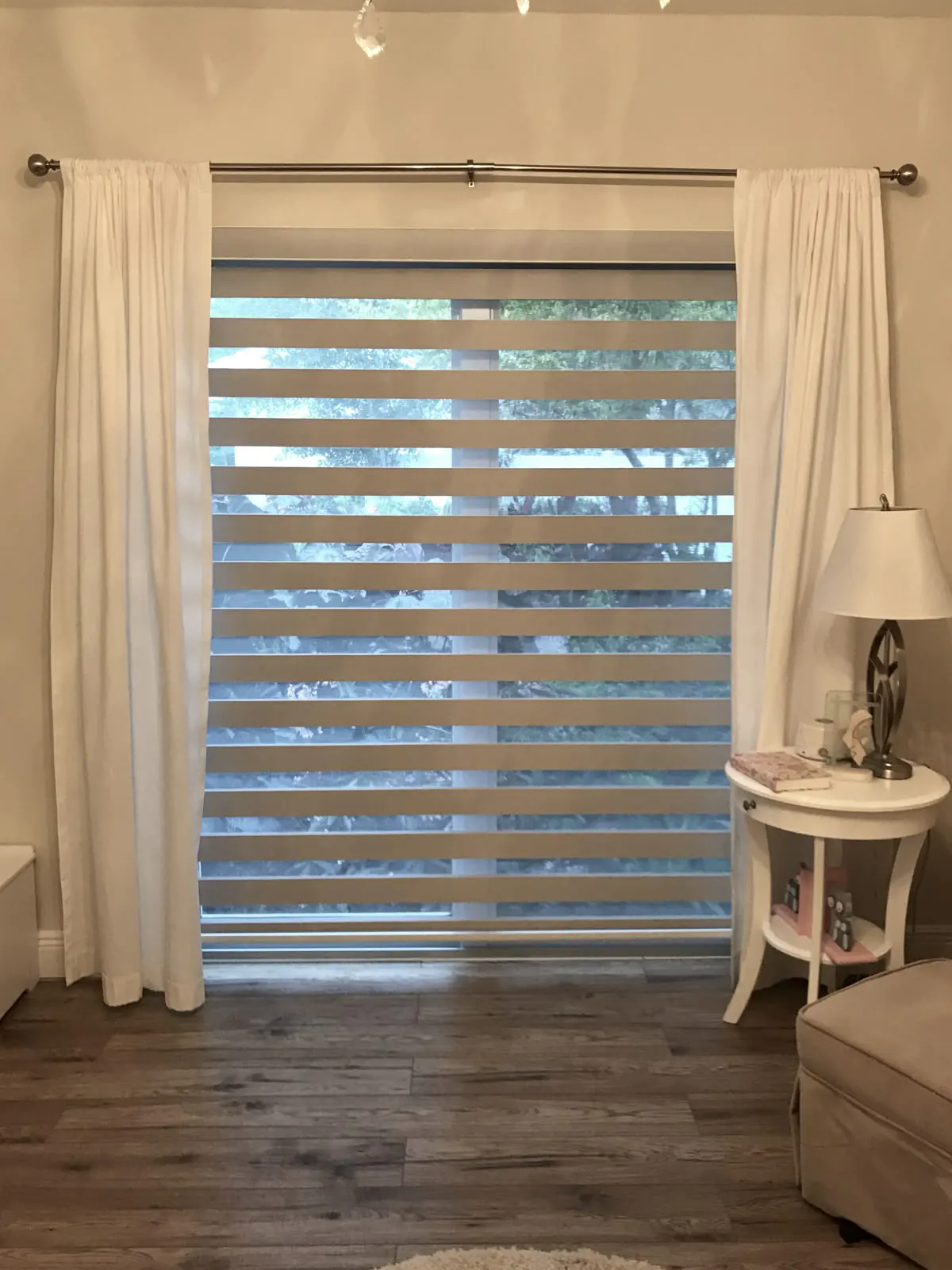 پرده کرکره ای پارچه ای
