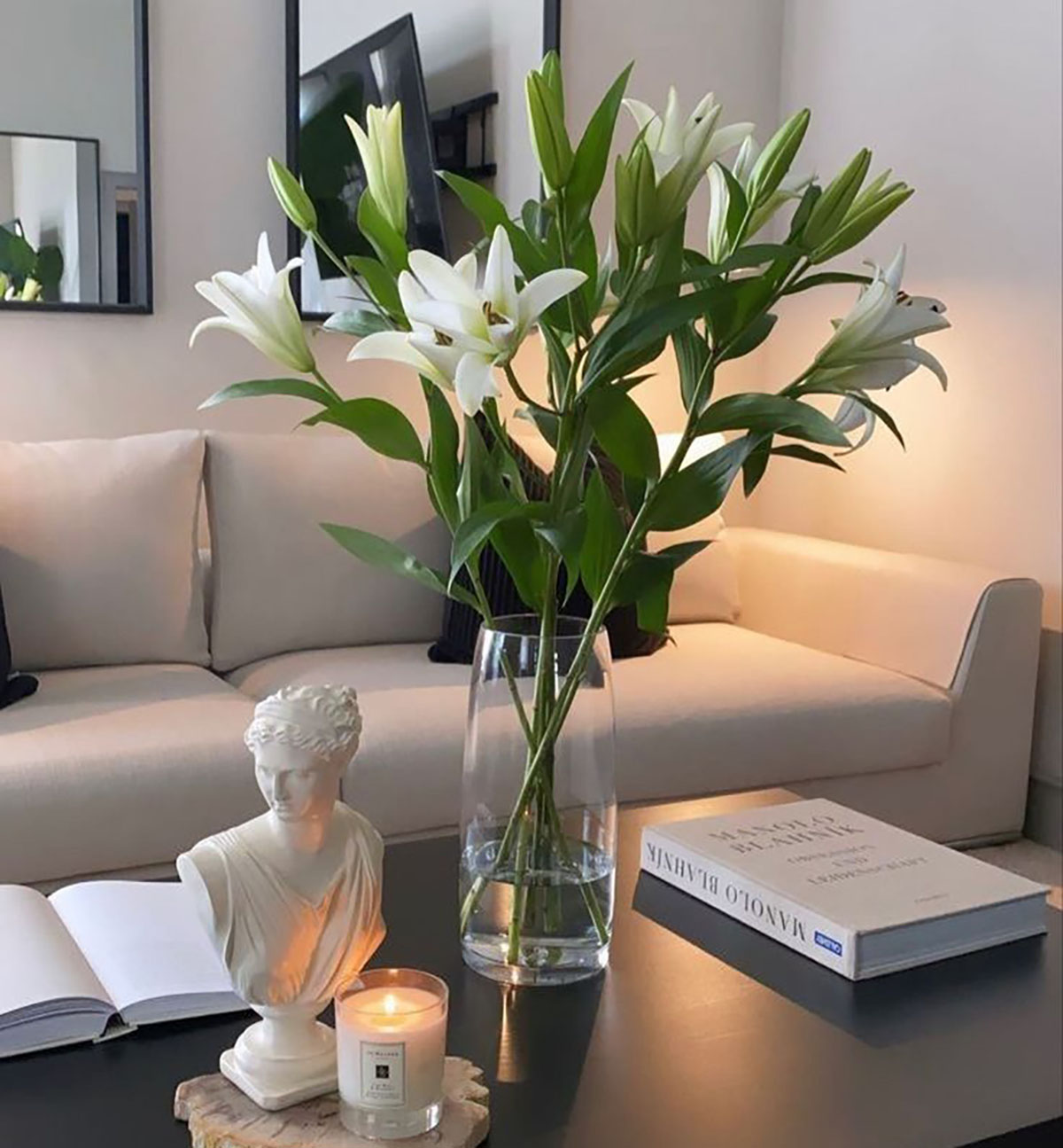 گل های لاکچری طبیعی
