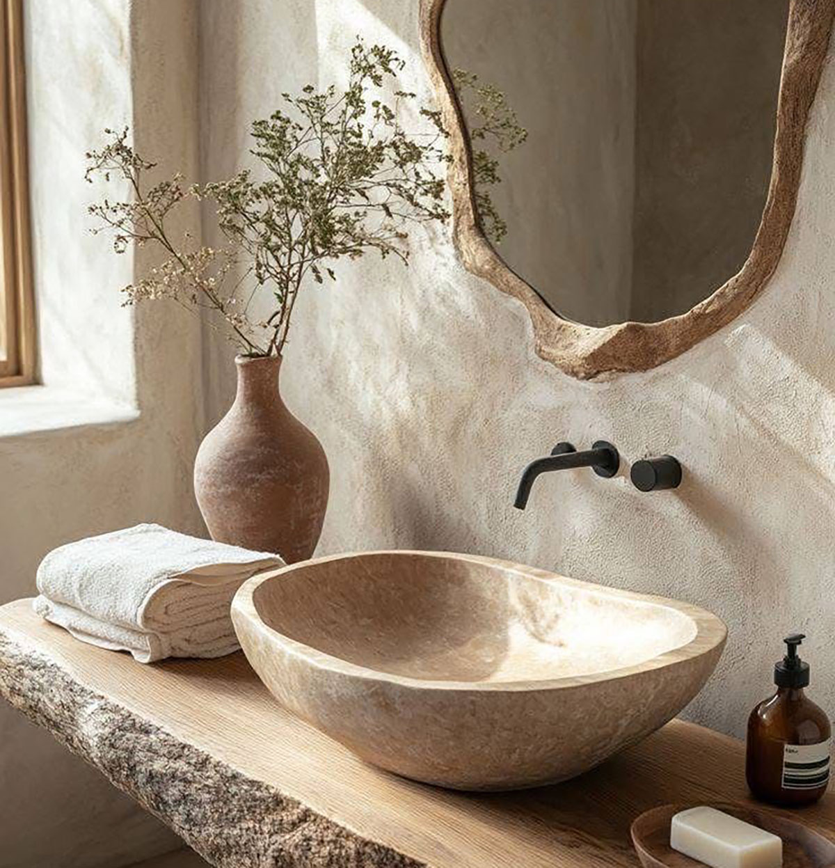 روشویی مدرن لوکس