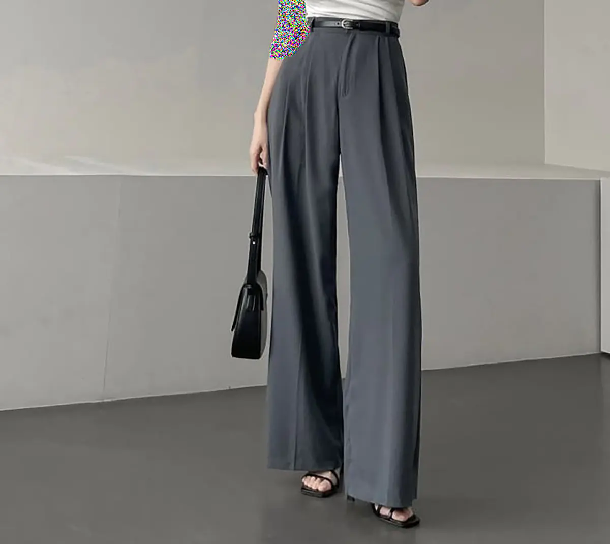 شلوار لینن راسته زنانه
