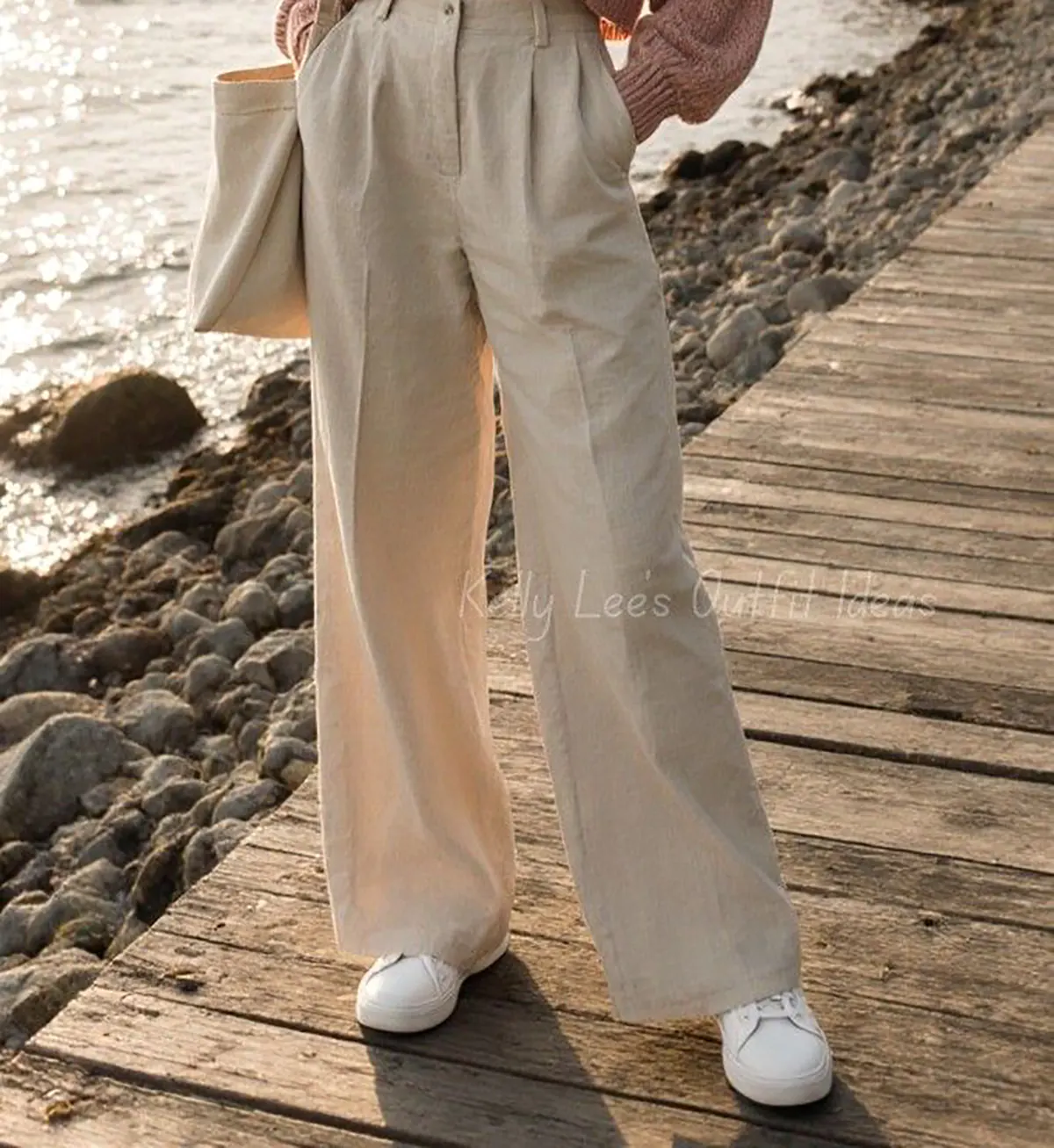 قیمت شلوار لینن زنانه
