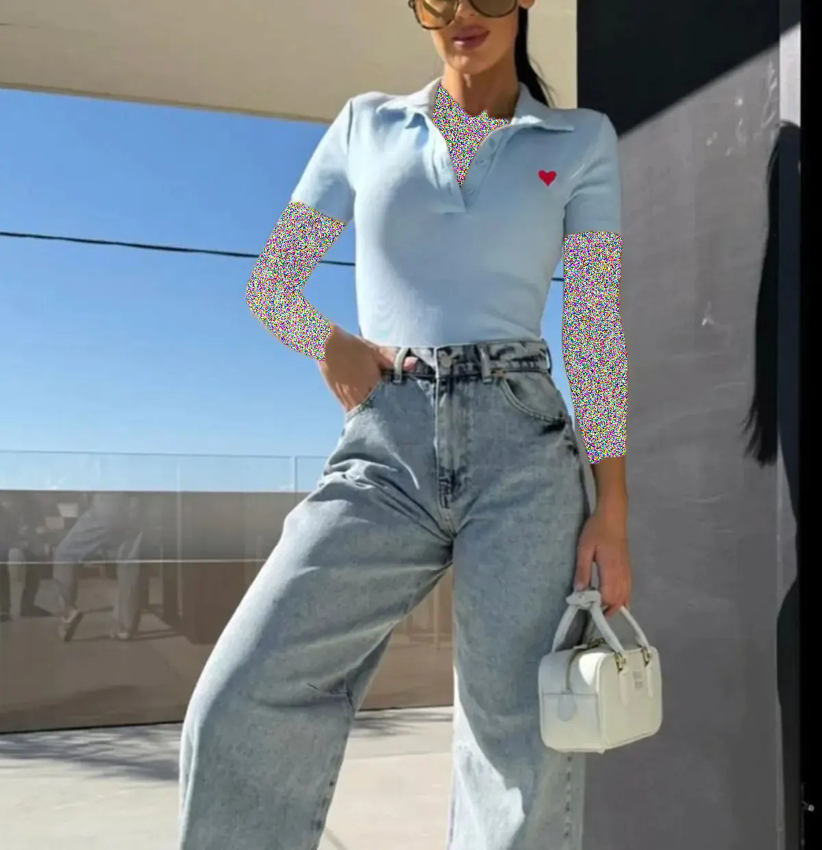 تیشرت پولو زنانه