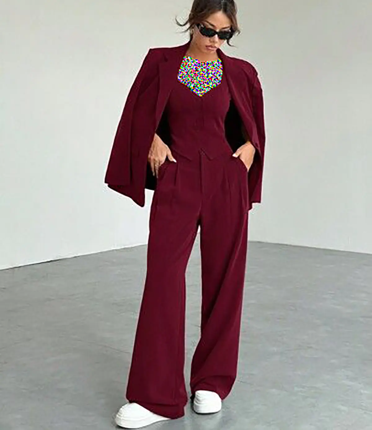 کت و شلوار زنانه