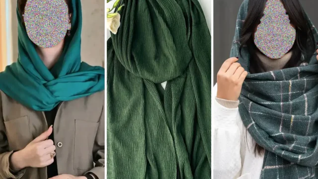شال سبز | 15 ایده متفاوت برای هر فصل که باید ببینی!