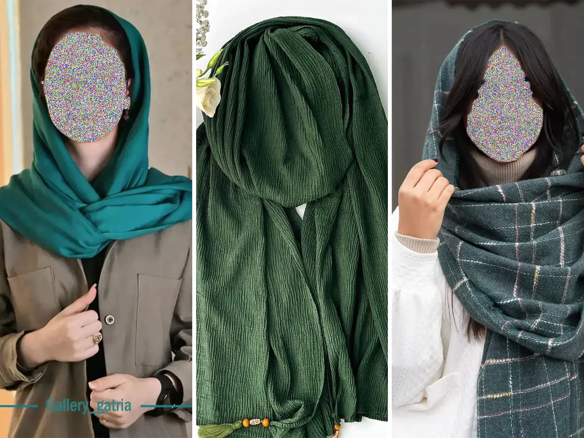 شال سبز کله غازی