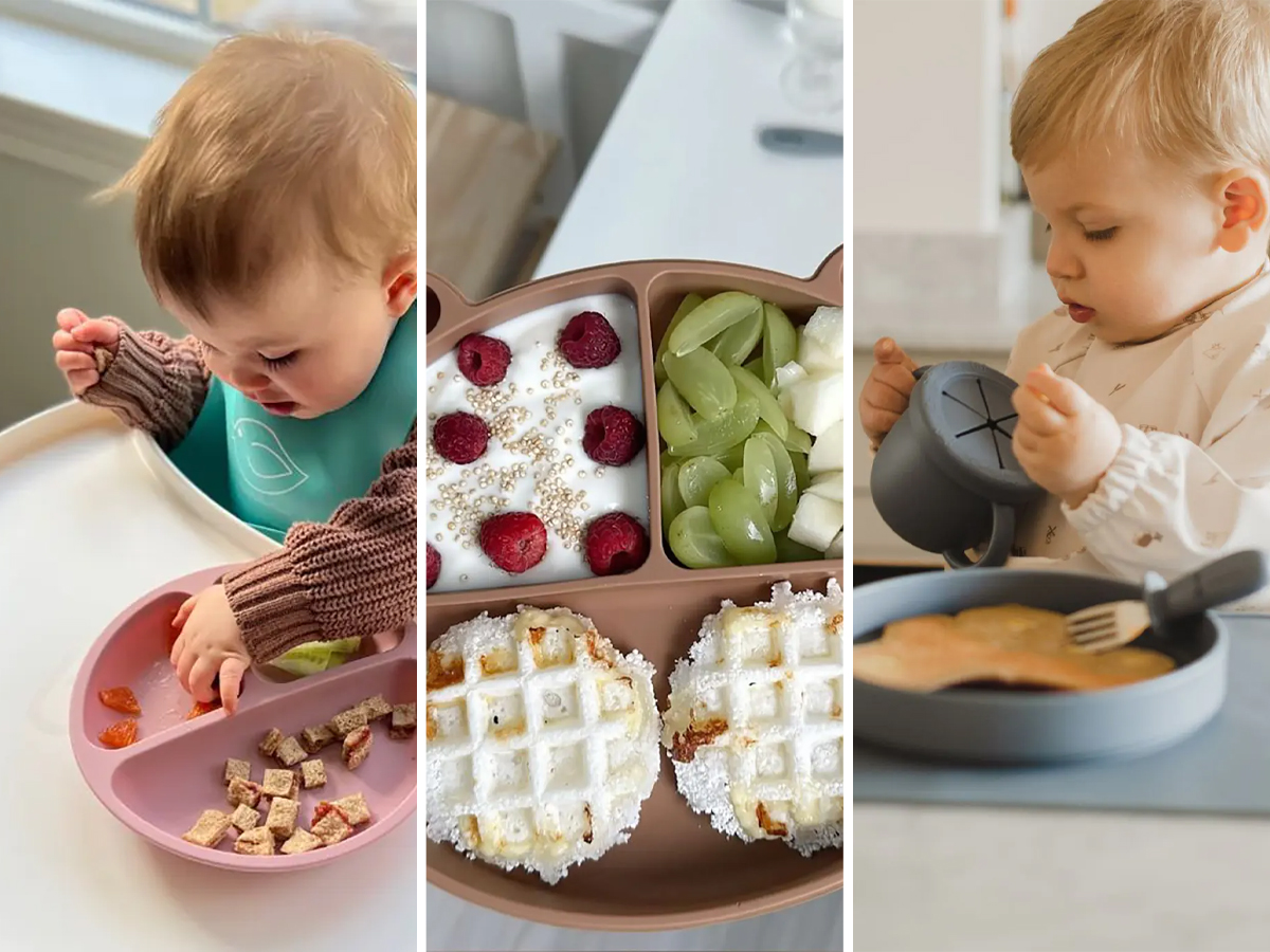 ظرف غذای کودک برای مهد کودک