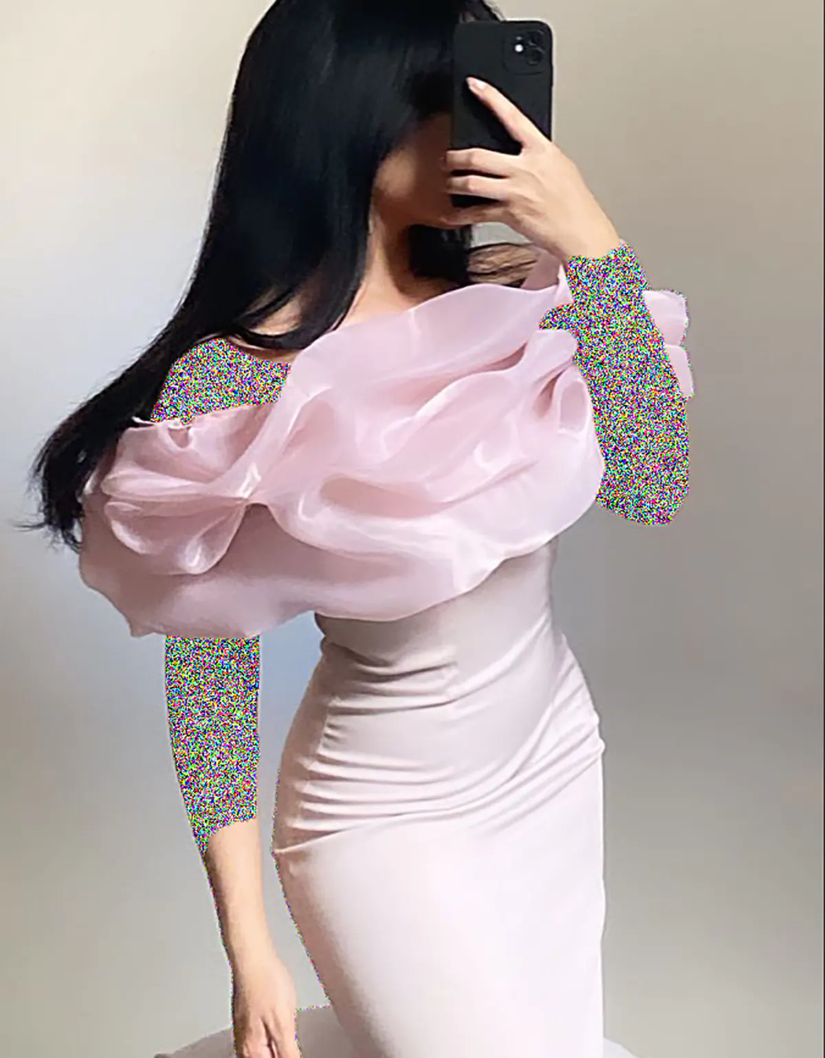 لباس تولد دخترانه صورتی
