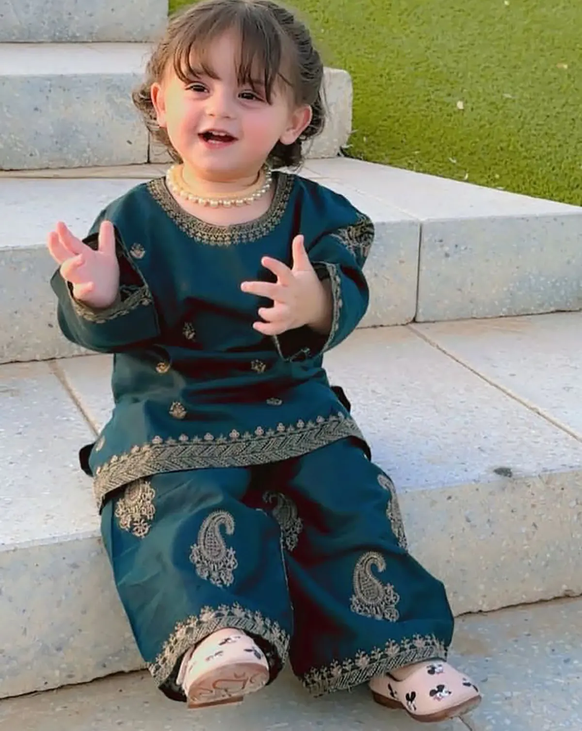 لباس هندی دخترانه