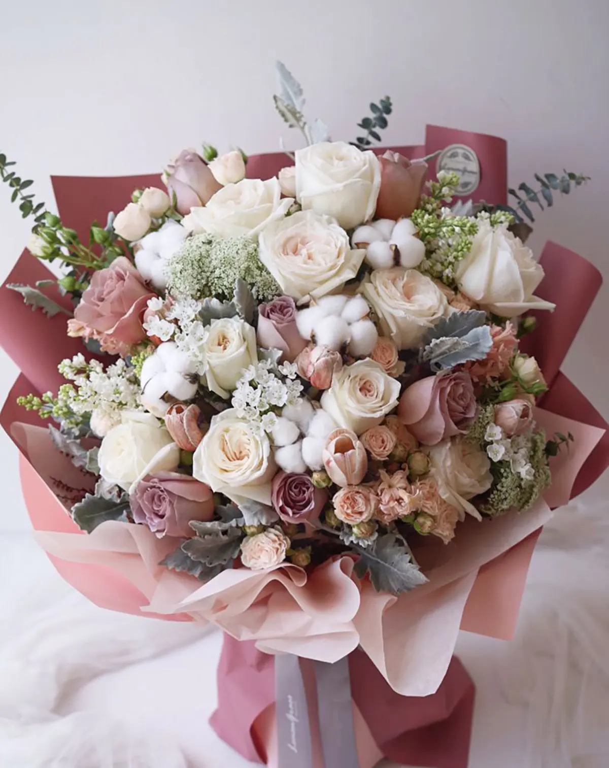 سبد گل برای تبریک عروسی

