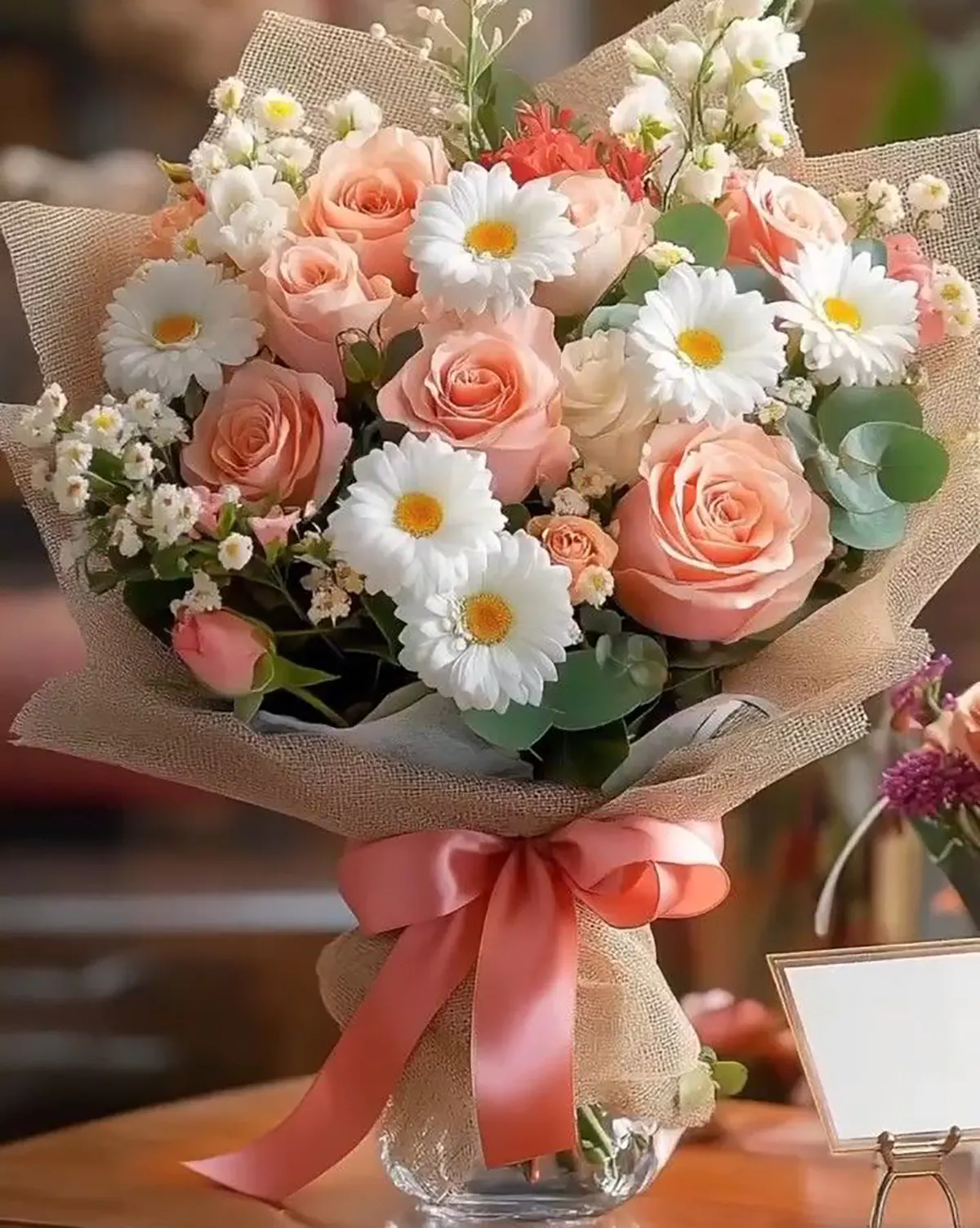 عکس گل برای تبریک
