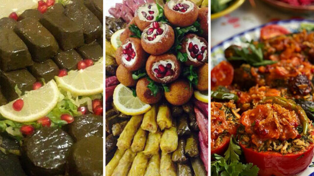 تزیین دلمه | ایده‌های ساده ولی خیلی شیک