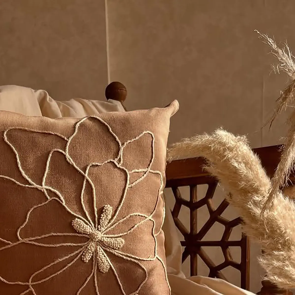کوبلن دوزی روی کوسن
