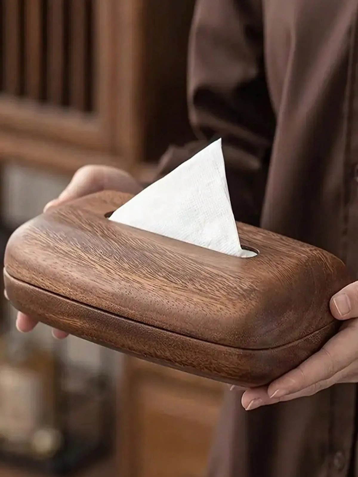 جا دستمالی کریستال