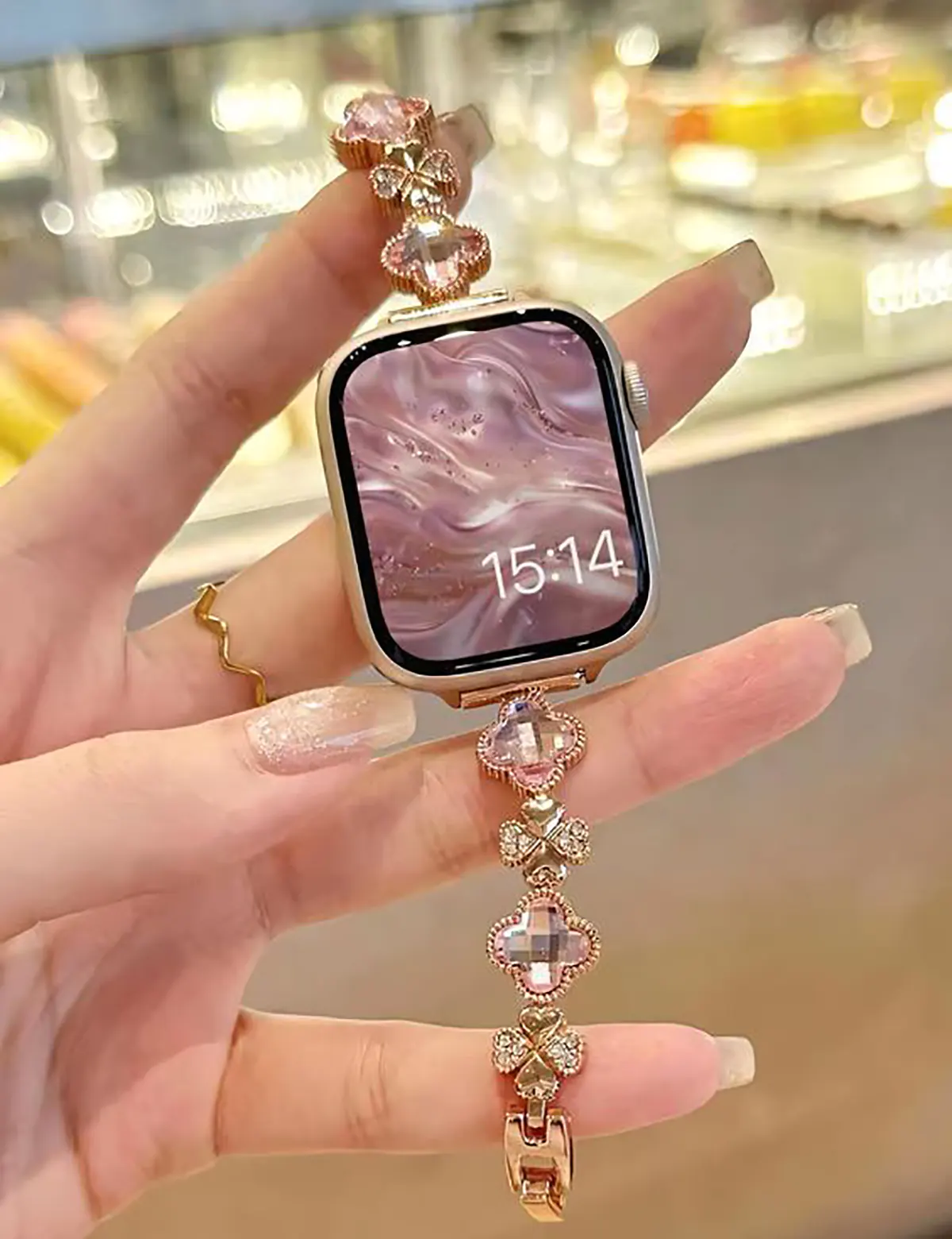 بند ساعت هوشمند سیلیکونی
