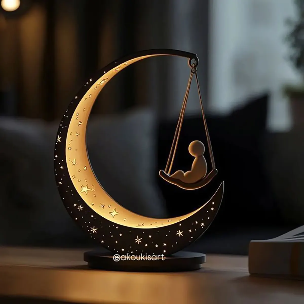 عکس چراغ خواب فانتزی