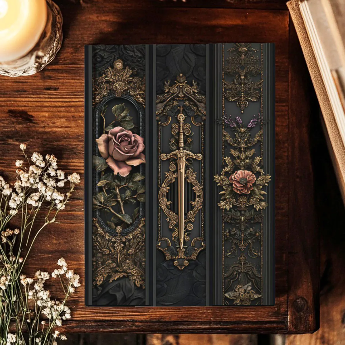 دفترچه یادداشت دخترانه برای مدرسه
