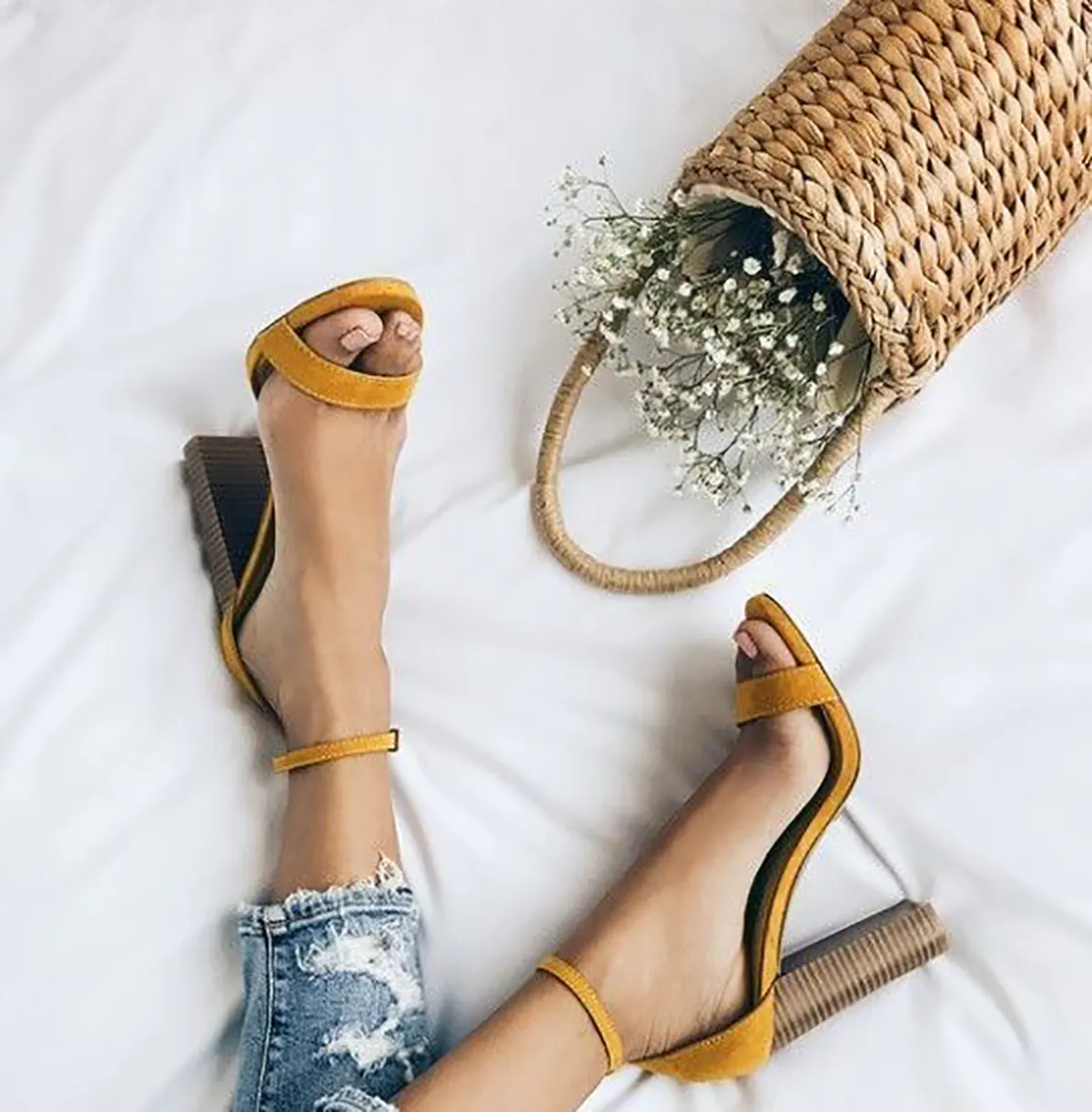 صندل دخترانه برای عروسی
