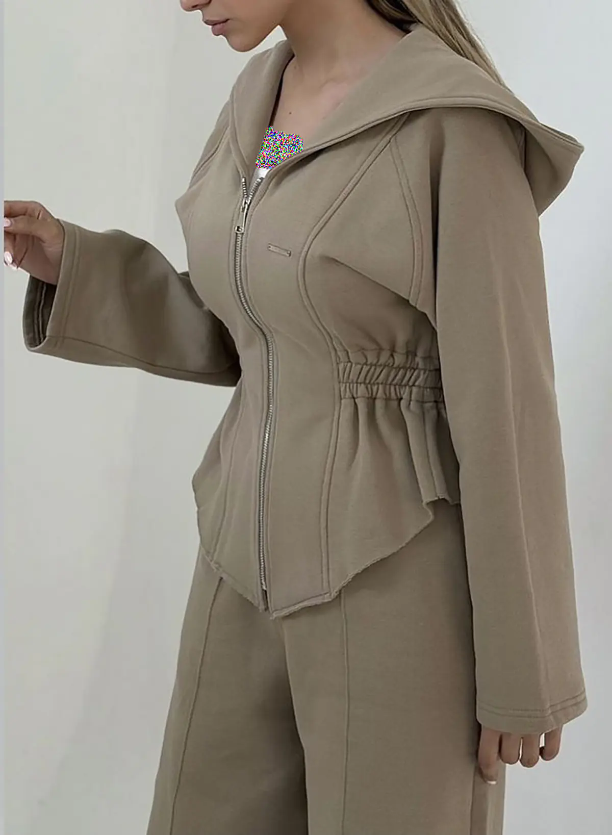 ست هودی و شلوار زنانه باسلام