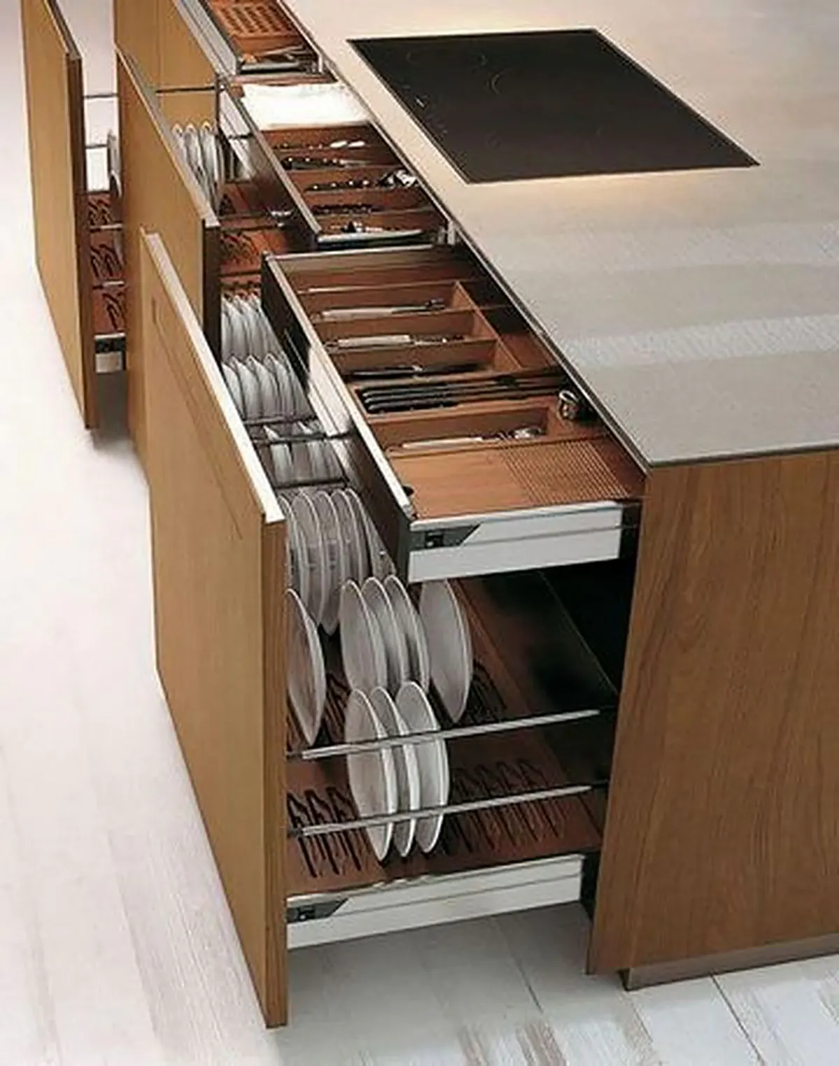نظم دهنده کابینت ادویه 