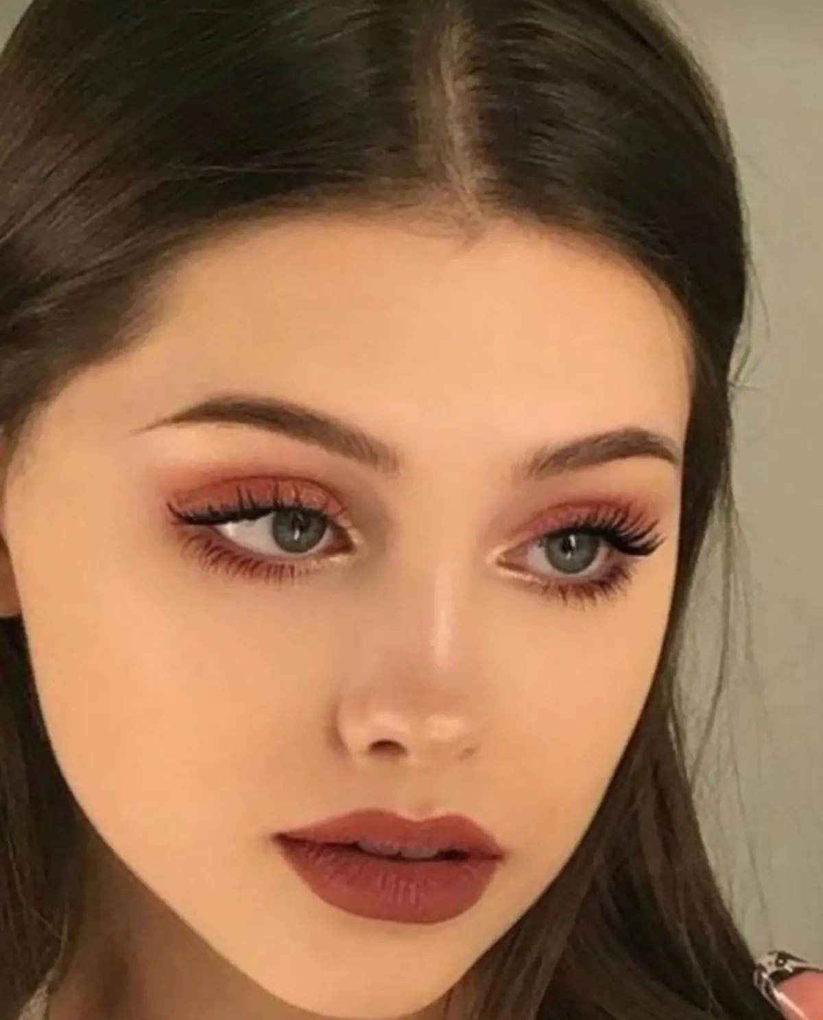 آرایش ساده دخترانه
